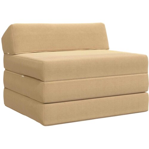 SOFA na razvlačenje Svijetlozeleni sivi 200 x 70 x 10 cm Slike