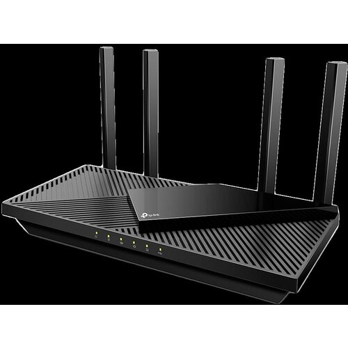 Tp-link Archer AX55 AX3000 Dual Band Gigabit Wi-Fi 6 Router2402 Mbps5 GHz and 574 Mbps2.4 Slike