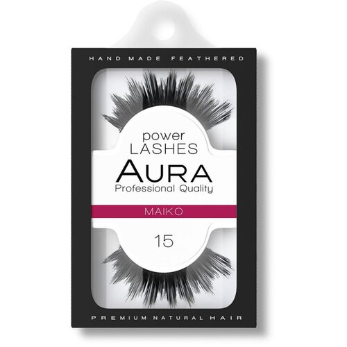 Aura Umjetne trepavice Power Lashes 15 Maiko Cijene