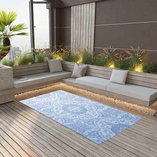 Furnova Zunanja preproga ARAKIL baby modra 160x230 cm PP, (21930732) Cene