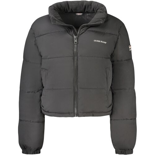 Guess Jeans WOMEN&amp;amp;#39;S BLACK JACKET Slike