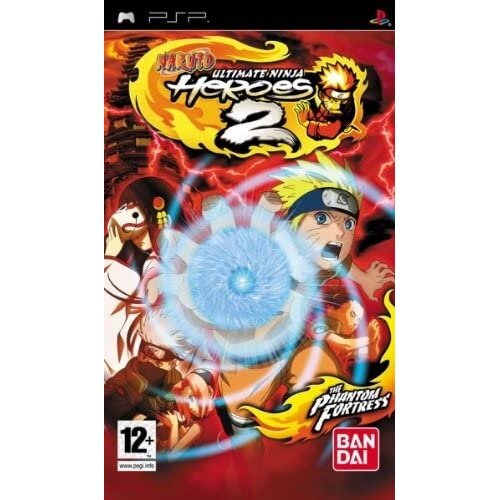 NARUTO Ultimate Ninja Heroes 2 (PSP) - rabljeno Slike