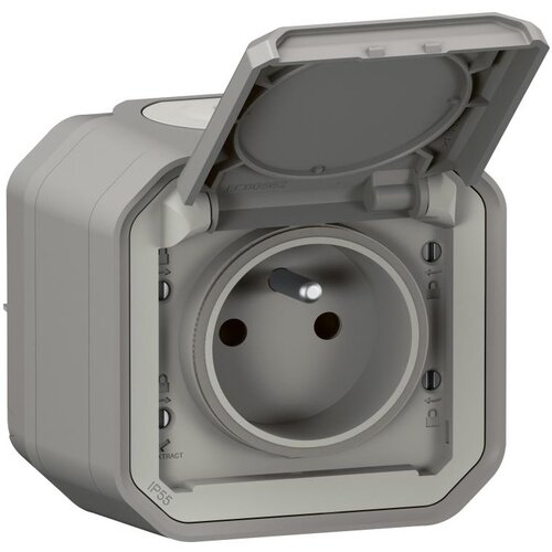 Legrand Spoljna utičnica 250V/16A PLEXO IP55 siva Cene