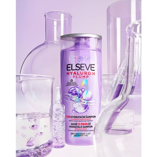 L&amp;acute;Or&amp;eacute;al Paris elseve hyaluron plump shampoo hidratantni &amp;scaron;ampon s hijaluronskom kiselinom 250 ml za žene Slike