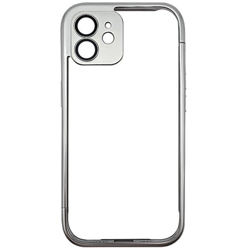  ALU FRAME Maska za telefon za Iphone 12, Siva Cene