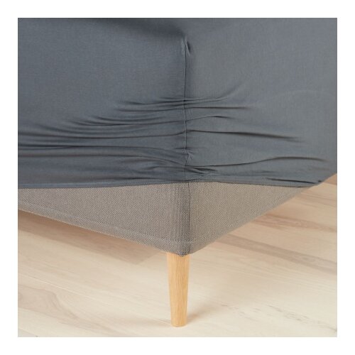  Čaršav žersej 160x200x35cm siva Kronborg ( 1629442 ) Cene