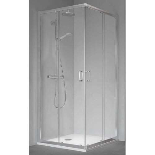 Kermi tu&scaron; kabina 900X900 H195 silver profil Cene