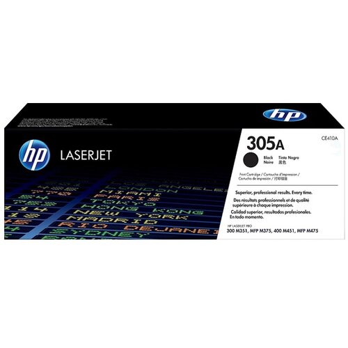 HP IPG HP 305A original LaserJet Toner cartridge CE410A black standard capacity 2.090 pages 1-pack CE410A Cene