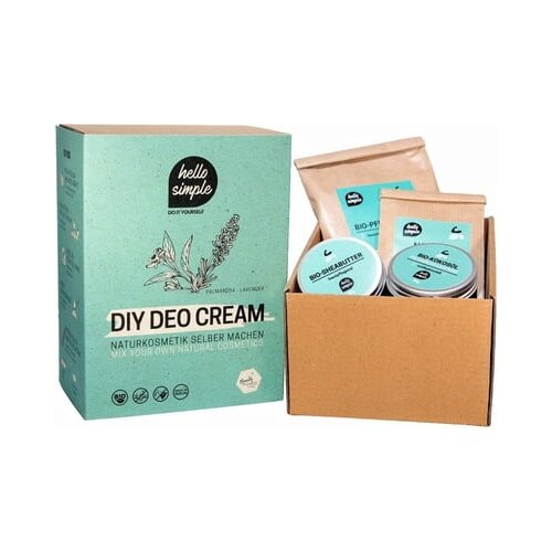 Hello simple dIY Deokrema Box - Palmarosa-lavanda Slike