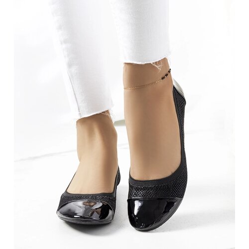 Gemre Black women's ballet flats Harila Cijene