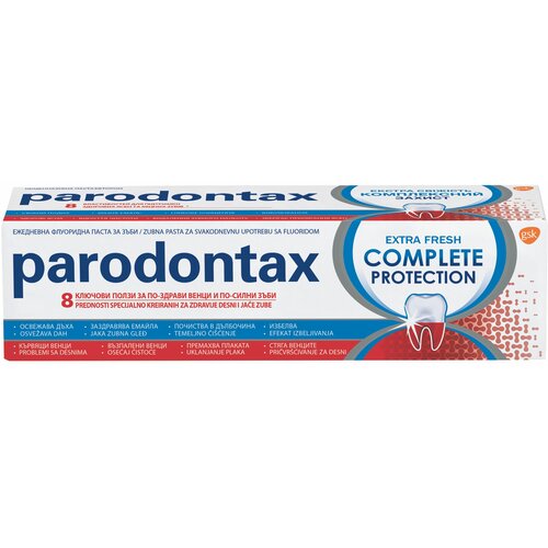 Parodontax pasta za zube Complete Protection Extra Fresh 75ml Slike