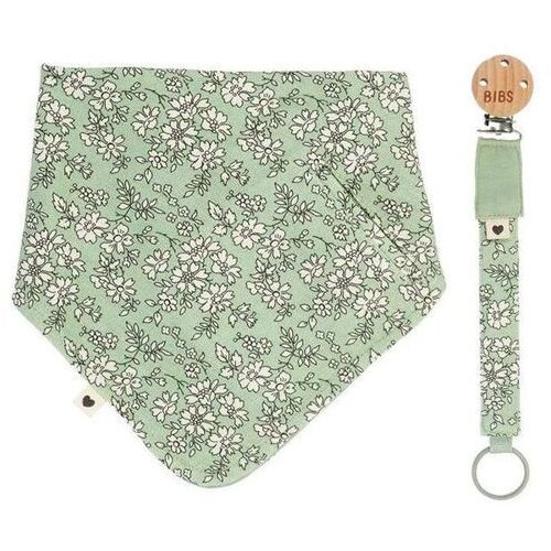 Bibs x liberty set portikla i lancic capel sage Cene