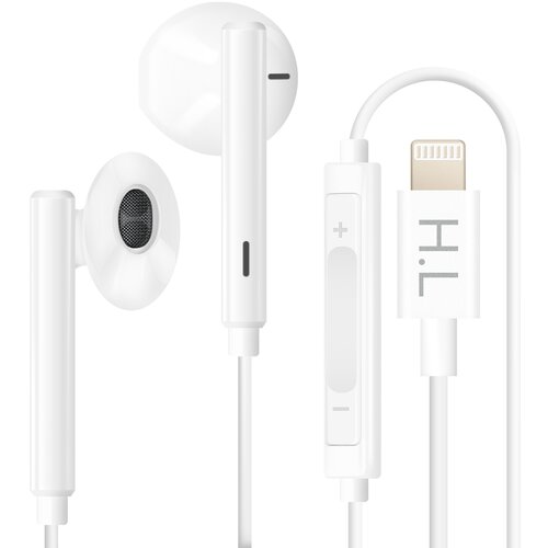 AVIZAR Slu&amp;scaron;alke Funkcije kompleta za prostoročno telefoniranje za iPhone, Bela, (5000073577) Slike