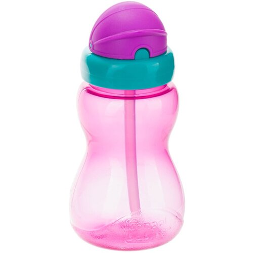 Canpol Sport Cup steklenička za otroke s slamico 12m+ Pink 270 ml Cene