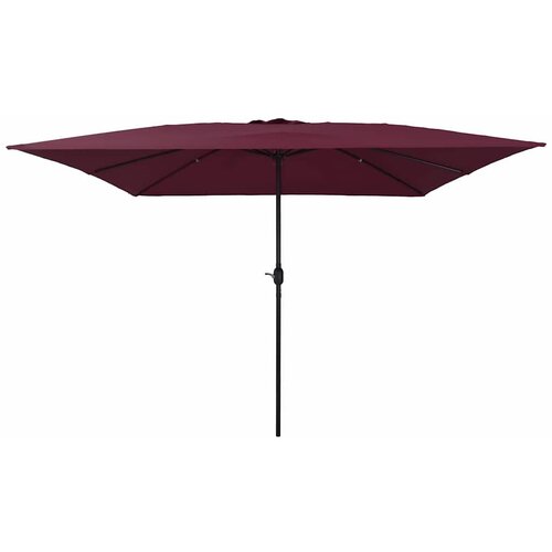  Vrtni suncobran Bordeaux Crvena 295 x 295 x 245 cm Cijene