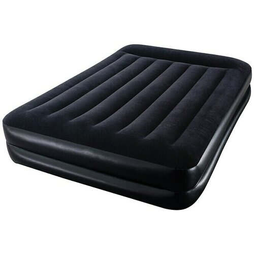 Bestway Krevet na napuhavanje Premium+ (203 x 152 x 46 cm, Oprema: Integrirana zračna pumpa) Slike