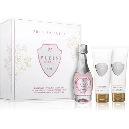 Philipp Plein Fatale Rosé poklon set za žene