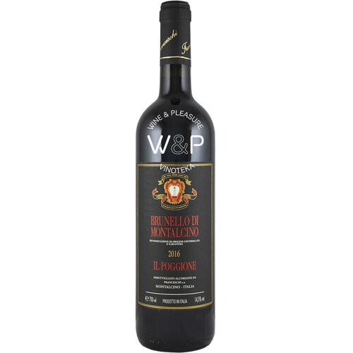 Il Poggione Brunello di Montalcino vino Cene