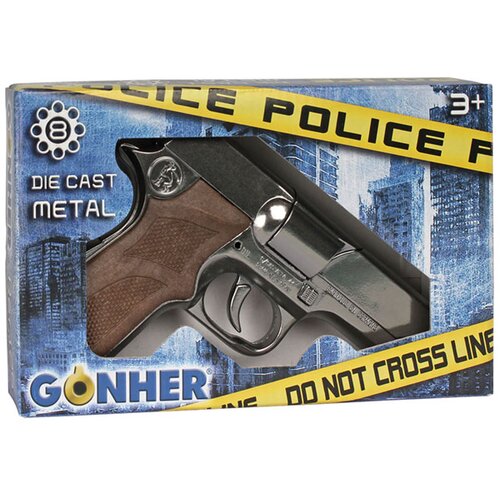 Pertini Policijski pi&scaron;tolj s patronami - 18 cm Cene