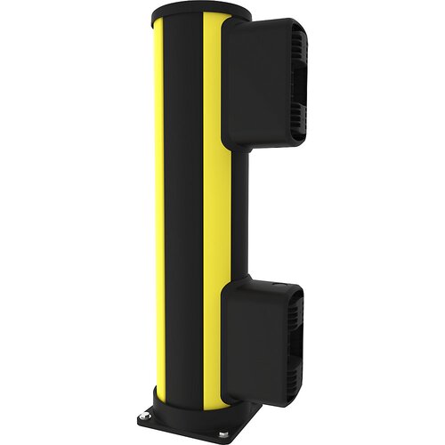 Axelent Končni stebrič za zaščito pred trki X-Protect, višina 870 mm, 1 priključek Cene