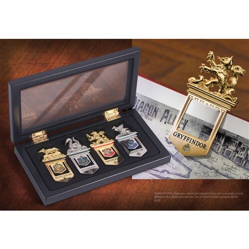 The Noble Collection Harry Potter Bukmarker - Hogwarts Slike