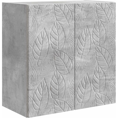 vidaXL Ormar za montažu na zid 59 x 31 x 60 cm Konstruirano drvo - Betonska siva 59 x 31 x 60 cm Cene
