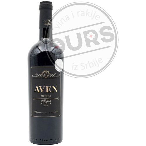  Aven Merlot 0,75L Cene