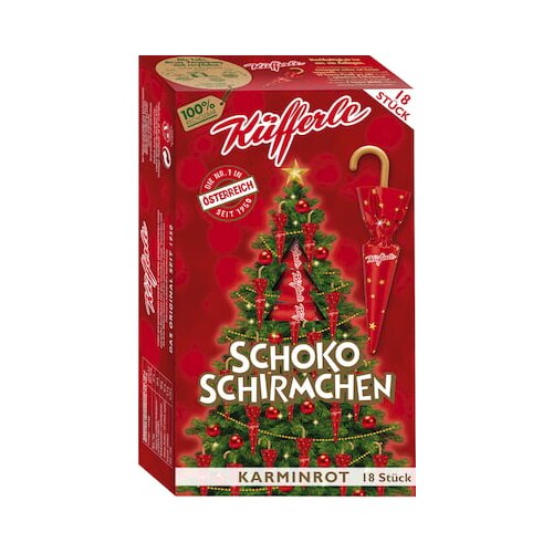 K&amp;uuml;fferle Čokoladni dežniki KAMINROT Slike