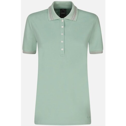 Geox Turquoise women&amp;#039;s polo shirt Polo - Women&amp;#039;s Slike