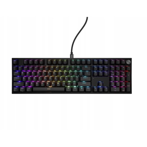 Genesis THOR 404 tipkovnica Univerzalno USB QWERTY Angle&scaron;čina Črna Cene