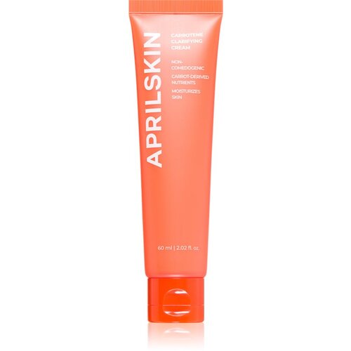 APRIL SKIN Carrotene Clarifying Cream hranjiva revitalizirajuća krema za jačanje kožne barijere 60 ml Slike