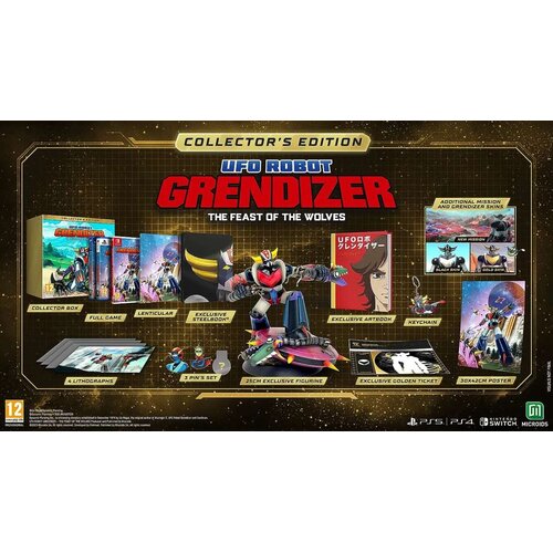 Ufo Robot Grendizer The Feast of the Wolves Collectors Edition (SWITCH) Cene