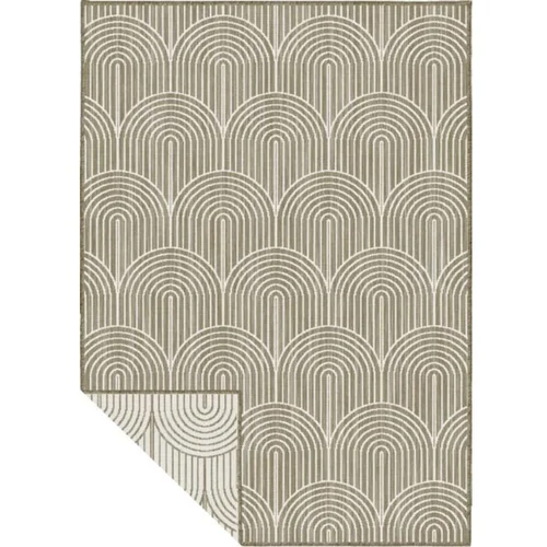 Hanse Home Smeđi vanjski tepih 200x290 cm Pangli Linen –