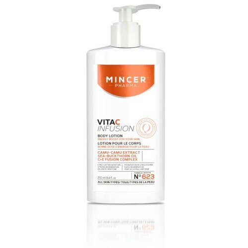 Mincer Pharma VITA C INFUSION N° 623 - Hidrirajući balzam za telo 250ml Cene