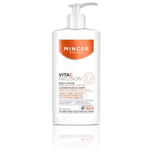 Mincer Pharma VITA C INFUSION N° 623 - Hidrirajući balzam za telo 250ml Cene