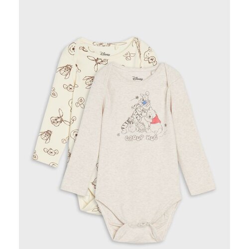 Sinsay Komplet od 2 bodija Winnie the Pooh Cijene