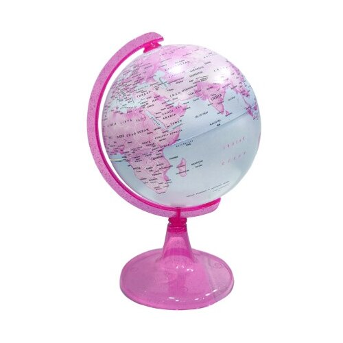  Globus politički pink 15 cm na engleskom jeziku ( 1041237 ) Cene