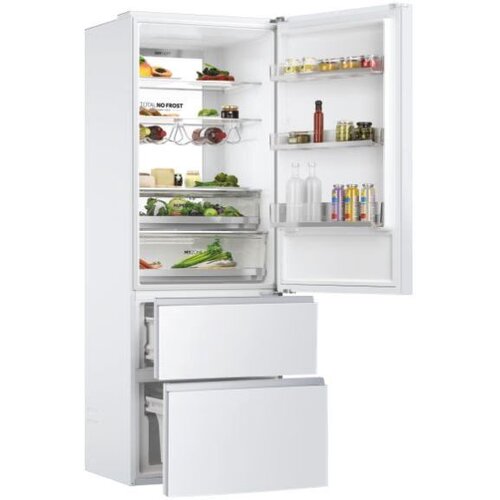 Haier Refrigerator HTW7720DNGW (483L; white) Slike