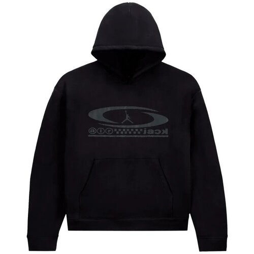 Nike Modne superge Jordan x Travis Scott Pullover Hoodie Black Črna Cene