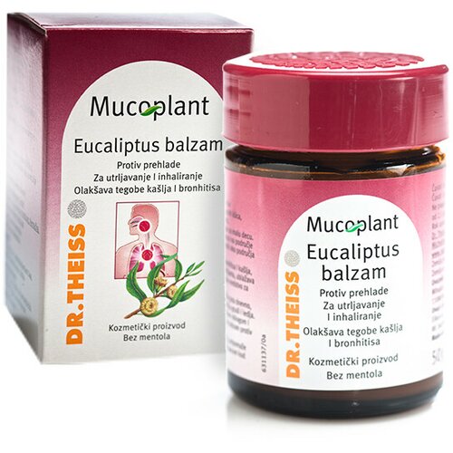 Dr. Theiss mucoplant balzam eukaliptus 50 g Cene