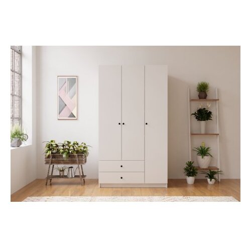 Hanah home ormar mat bele boje rb 066 Cene
