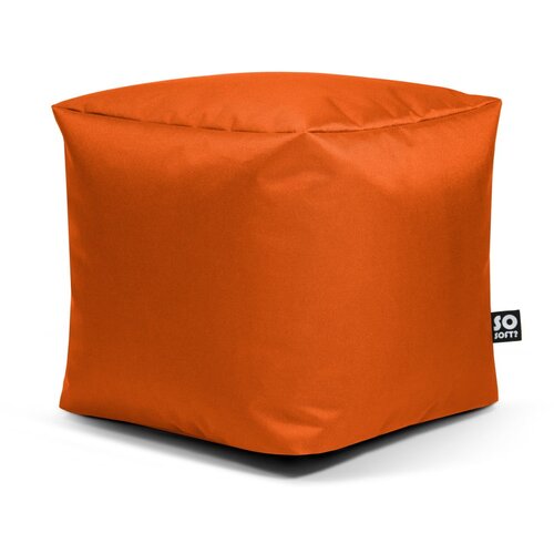 So Soft? Narančasta vreća za bebe Cube M &amp;ndash; Slike