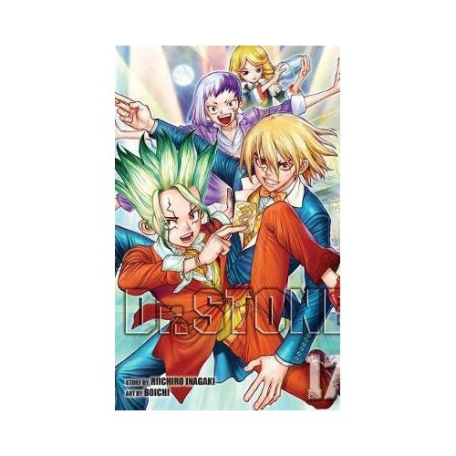 VIZ Media Boichi, Riichiro Inagaki - Dr. Stone, Vol. 17 Cene