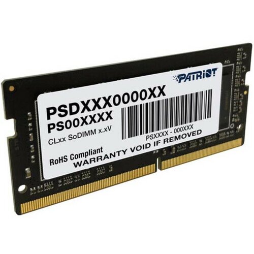 Memorija SODIMM DDR4 16GB 2666MHz Patriot Signature PSD416G266681S Cene