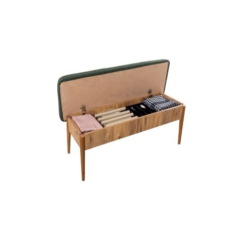 Woody Fashion vina Bench Green, Atlantic Atlantic PineGreen Bench Slike