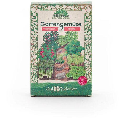  Saatgeschwister - set semen zelenjave BIO - 1 pkt. Cene