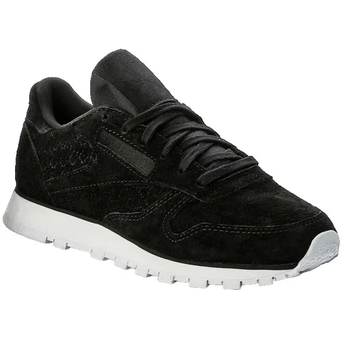 Reebok Sport Modne superge Classic Woven Emb Črna