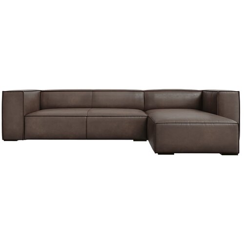 Windsor &amp;amp; Co Sofas Rjava usnjena kotna zofa (desni kot) Madame - Windsor &amp;amp; Co Sofas Slike