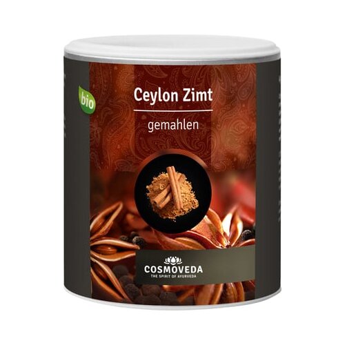 Cosmoveda Bio mljeveni cejlonski cimet - 250 g Cijene