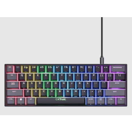 Trust GXT867 ACIRA 60% mini mehanička gaming tastatura Cijene